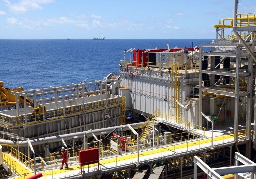 Maior parte do pré-sal está localizada na bacia de Santos
