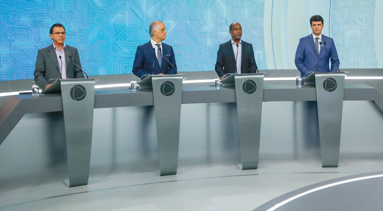 Debate Record - Governadores - Skaf e Doria