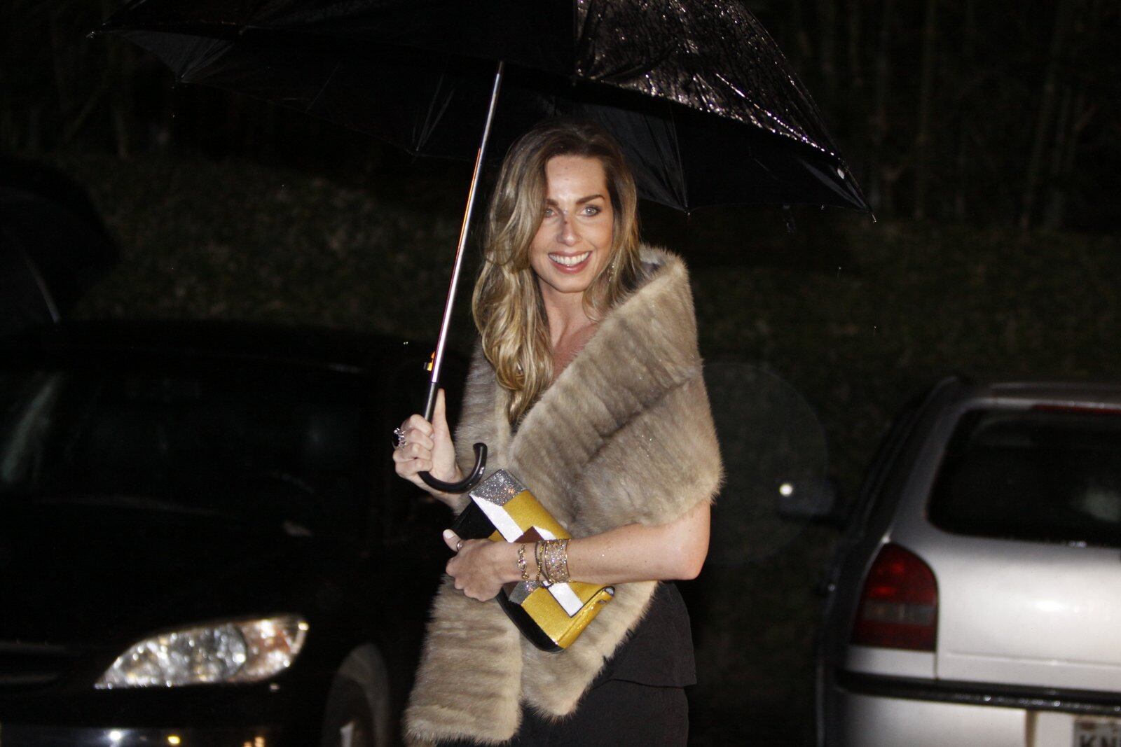 A modelo e apresentadora Mariana Weickert