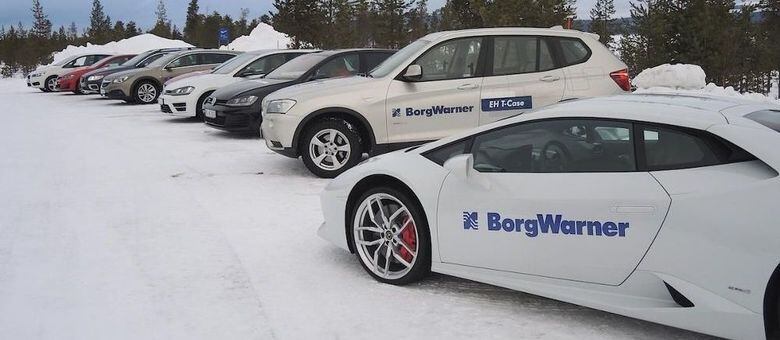 Carros equipados com turbocompressores BorgWarner