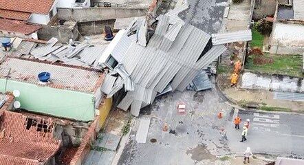 Moradores estão sem energia elétrica
