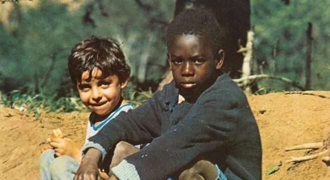 Foto foi feita em estrada durante viagem