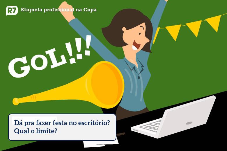 Etiqueta Profissional da Copa: veja dicas para curtir o Mundial no trabalho