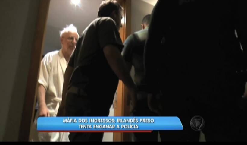 Preso foi levado para o Hospital Samaritano, na Barra, devido à idade avançada (71 anos) e histórico cardíaco