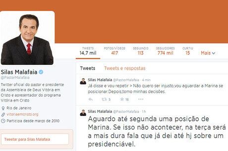 Silas Malafaia iniciou as cobranças sobre o programa nesta sexta