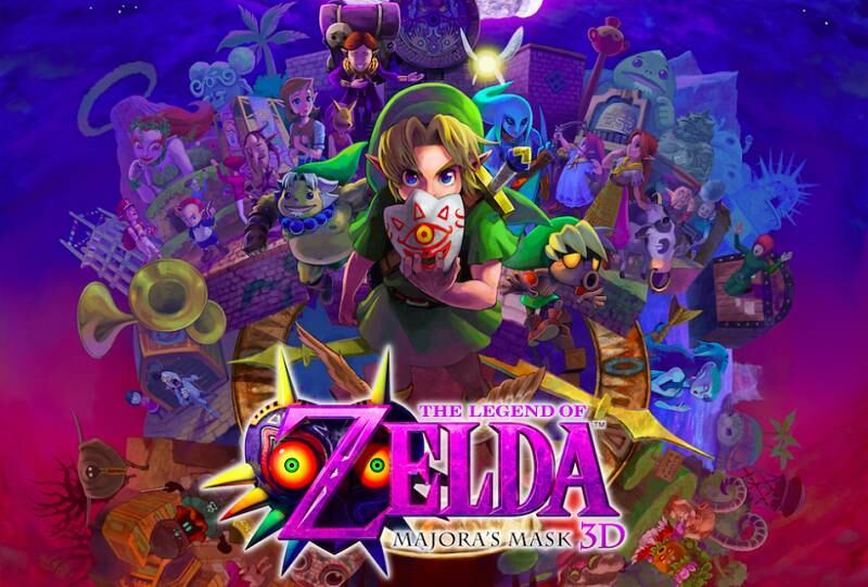 The Legend of Zelda: Majora's Mask
Apenas no Japão, 315 mil cópias do jogo foram vendidas só na primeira semana! Lançado para Nintendo 64, o game é considerado o mais sombrio da franquia e se baseia no princípio de um ciclo repetitivo de três dias, nos quais Link usa máscaras mágicas para se transformar em outros seres