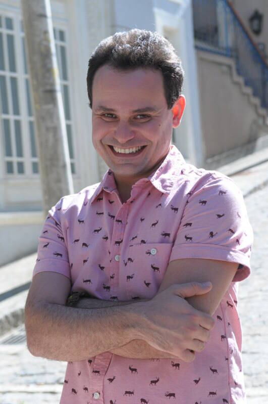 Ricardo Ferreira fala sobre personagem