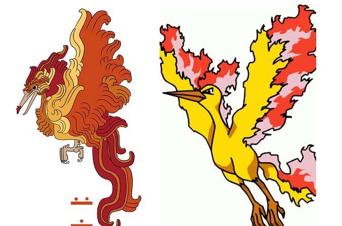 Para fechar a trinca de pássaros lendários, a versão de Moltres, o voador do fogo