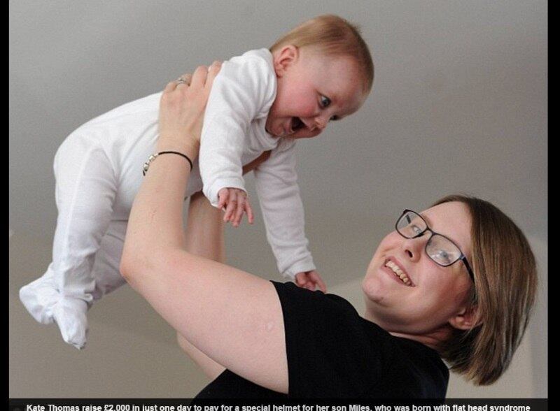 Por não conseguir o
tratamento, Kate foi até uma clínica particular e descobriu que o tratamento de
seu filho custaria caro. Ela criou uma conta em um site de financiamento
coletivo e explicou a situação do filho