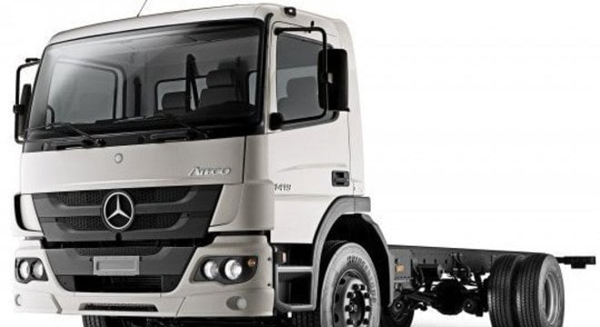 Mercedes Atego 1419 foi o melhor caminhão médio no prêmio Top Truck TV 2019