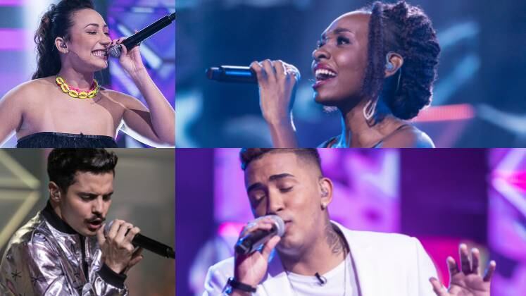 Os competidores do Canta Comigo 4 não estão para brincadeira! A cada apresentação eles mostram que a escolha do repertório é muito necessária para conseguir um lugarzinho na grande final. Desde os clássicos até canções atuais, eles provam que a diversidade musical está mais do que presente. Confira!