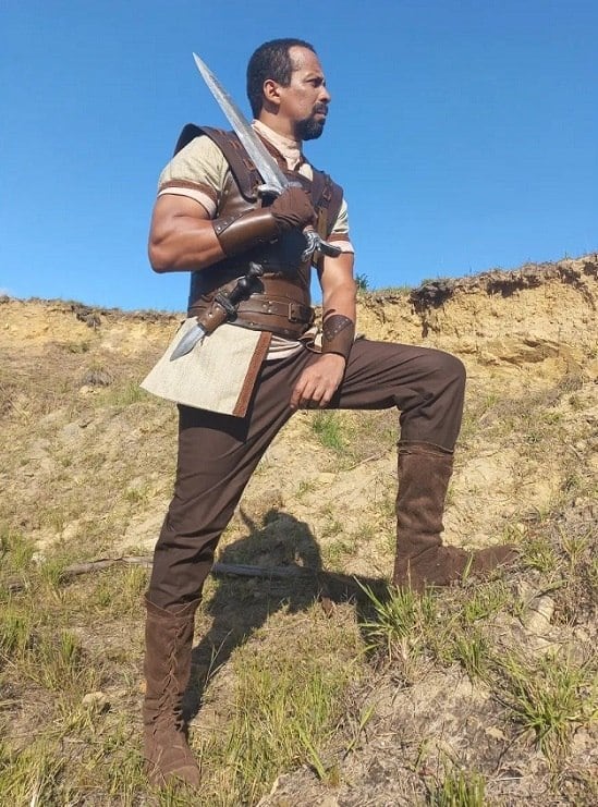 "Guerreiro fiel", define o ator