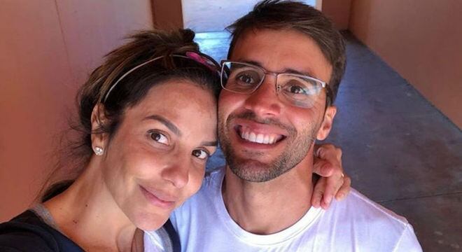 Ivete Sangalo e Daniel Cady