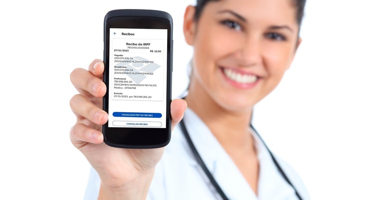 Aplicativo Receita Saúde permite emissão e visualização de recibos eletrônicos