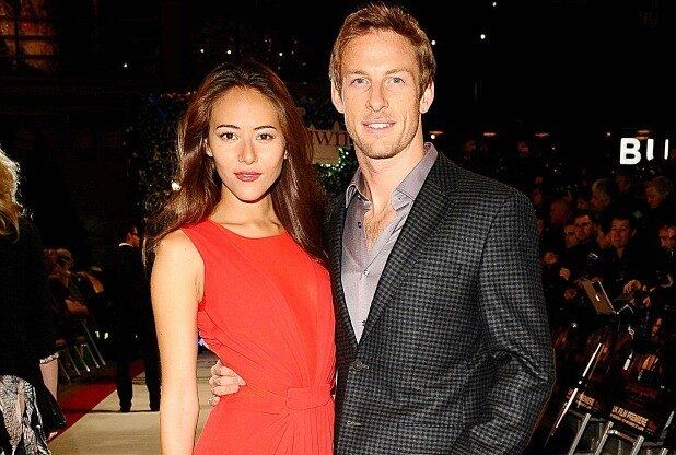 Jessica Michibata é namorada do campeão Jenson Button 