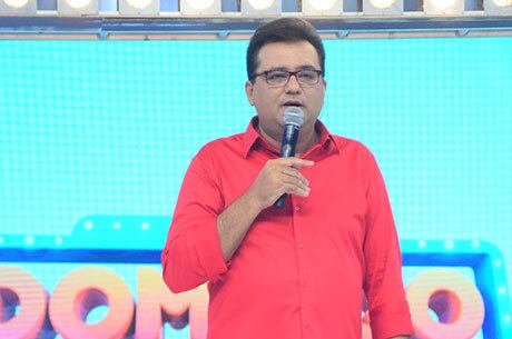 Geraldo Luís, apresentador do programa dominical