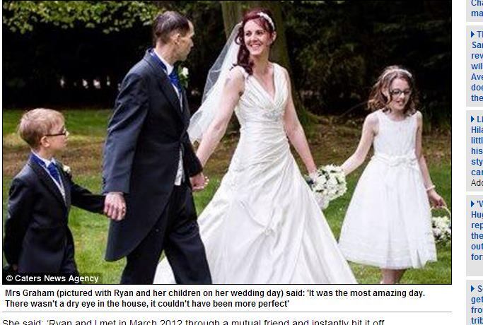 De acordo com Amy, quando os dois, ainda namorados, souberam
que o câncer era terminal, foi uma noticia devastadora, mas que Ryan não se
abateu

  



— Ele falava que já
que ele iria morrer. Ele ia morrer do jeito dele