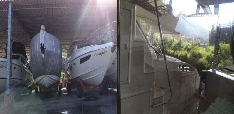 Ninguém apareceu para comprar a embarcação no 1º leilão. Ex-dono da lancha está em prisão domiciliar desde 2014