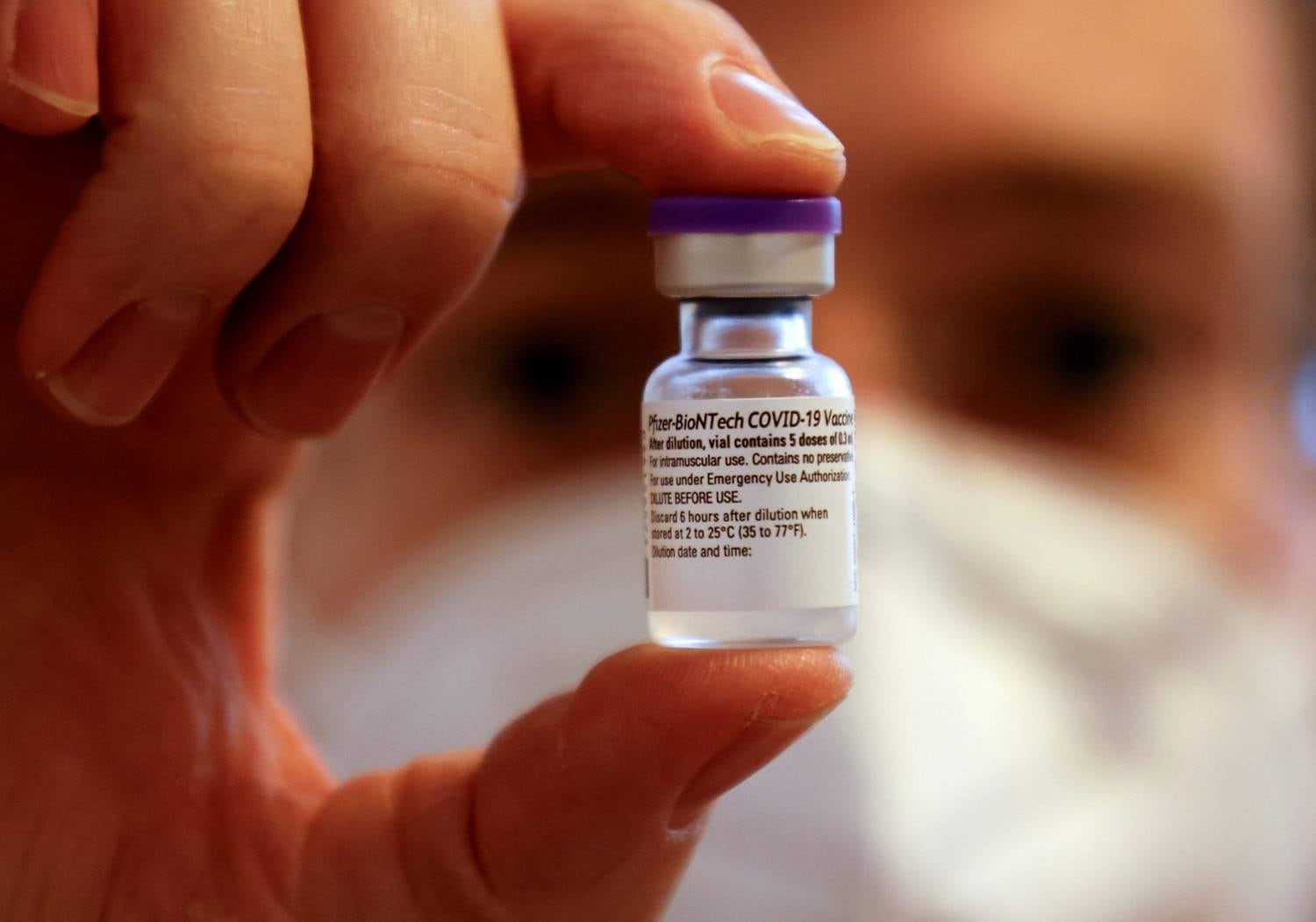 A vacina da Pfizer está sendo aplicada nos países da União Europeia