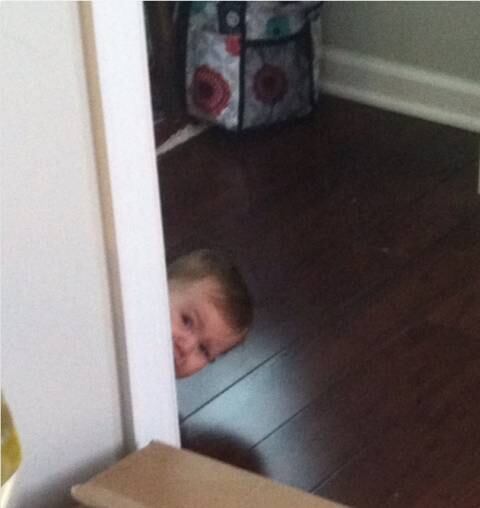 — Eu a coloquei para brincar com seus brinquedos, mas acho que ela não gostou