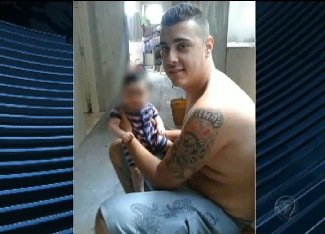 Ele deixou uma filha de oito meses 