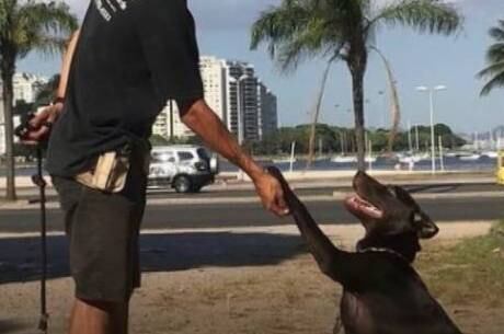 Adestrador tem quase 20 mil seguidores em uma rede social