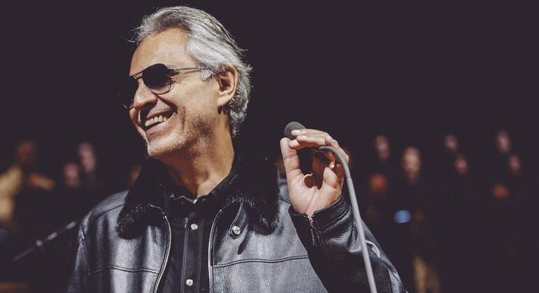 Bocelli vai ser apresentar em Belo Horizonte, Brasília e São Paulo no mês de maio