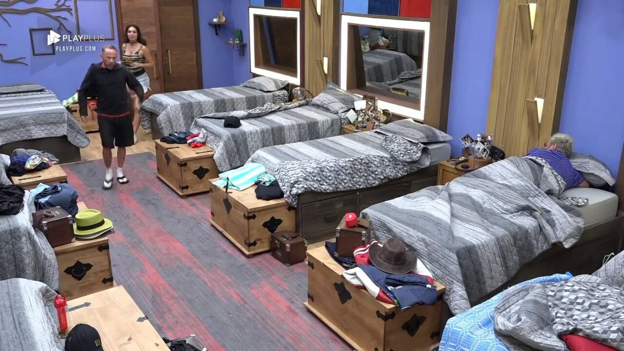 Briga geral, Fazenda