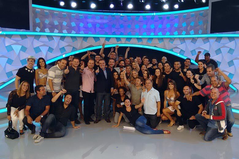 

— Muito feliz, muito satisfeito. Não esperava sinceramente.
Com toda a humildade, não esperava números tão maravilhosos. Para mim, isso foi uma grande
surpresa. Fico muito feliz.

A atração ficou em primeiro lugar na audiência

+ Gugu está no Facebook! Curta

+ Siga o perfil da atração no Twitter

+ Após dez anos de silêncio, Suzane von Richthofen confessa a Gugu: "Tive culpa e estou pagando"
