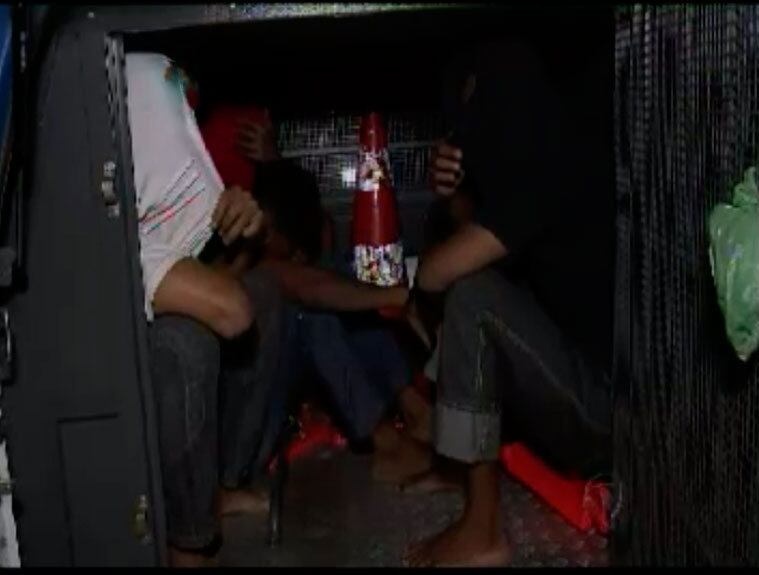 Policiais da 15ª CIPM perceberam a movimentação, perseguiram o carro e efetuaram a prisão