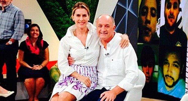 Depois de quatro anos, a Globo volta a agradar Felipão. Quer as pazes com Galvão