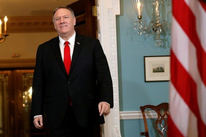 Esta é a primeira visita de Pompeo ao Cazaquistão desde que assumiu o cargo
