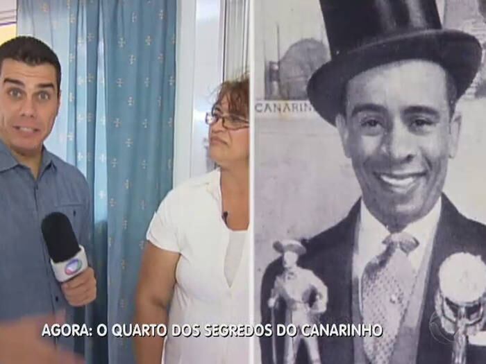 A carreira do humorista Canarinho começou quando ele tinha 17 anos. Ele trabalhou no cinema, televisão e rádio