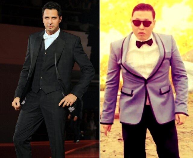 Além disso, tem a cópia da música Gangnam Style, megahit do sul-coreano PSY. Ele fez a versão Despedida de Solteiro e saiu cantando por aí. Isso até o dono da música proibir Latino de cantá-la