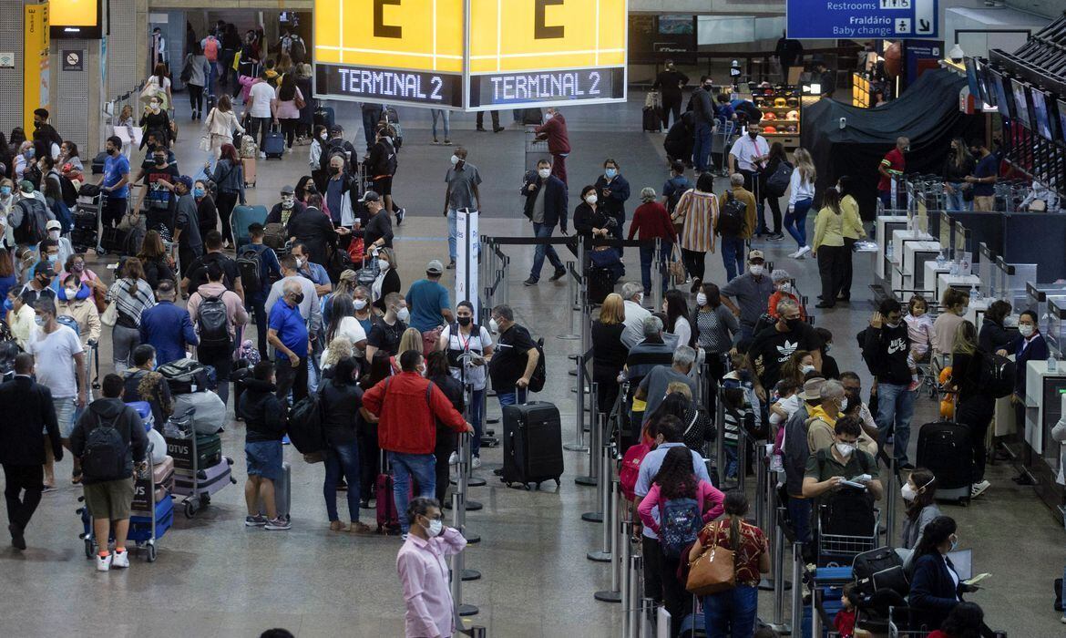Aeroportos da Infraero devem receber 651,8 mil passageiros no feriado da Páscoa