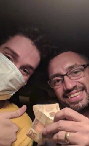 Motorista devolveu dinheiro a passageiro