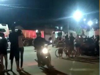 População resolveu "fazer justiça com as próprias mãos"