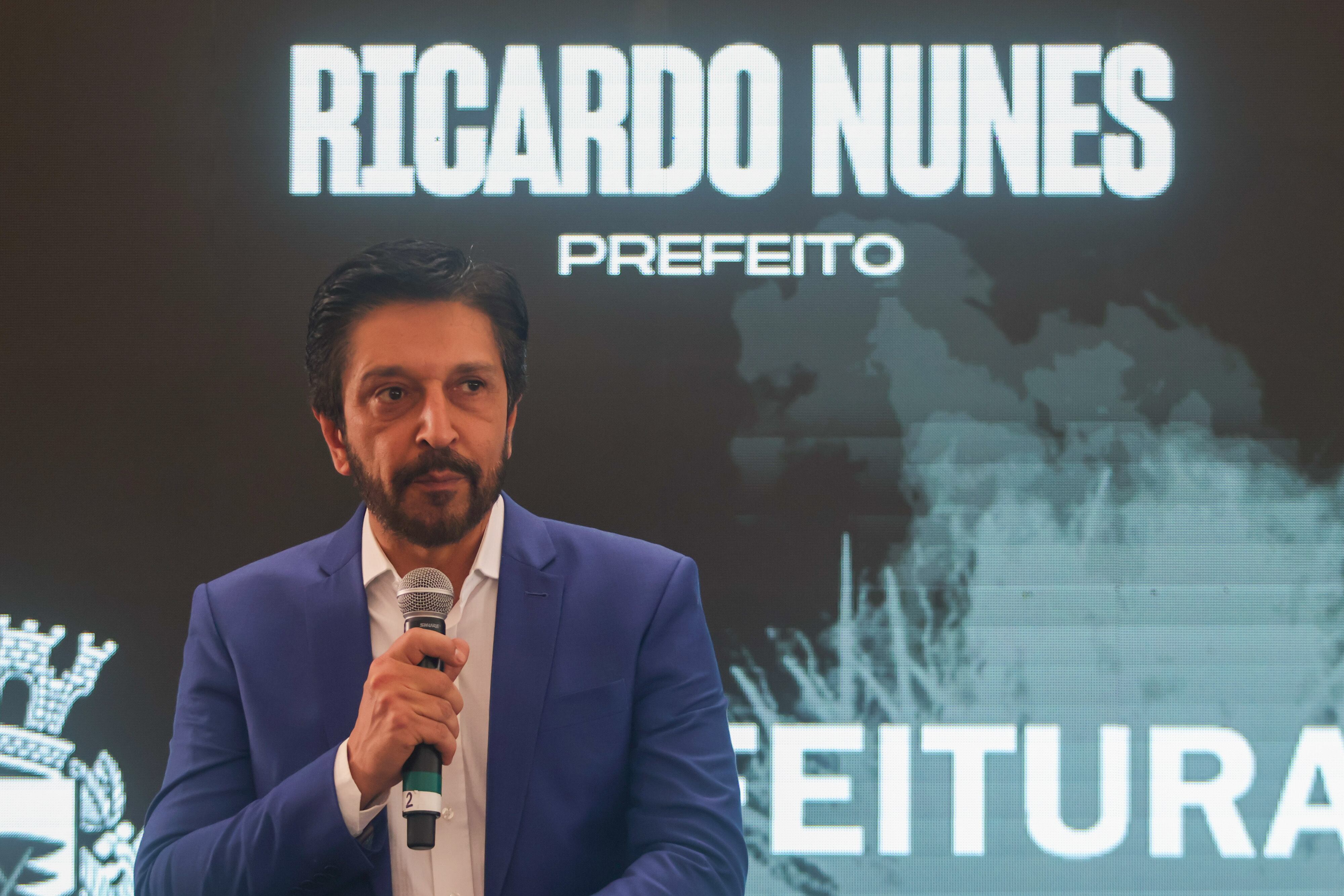 SP - THETOWN/2025 - GERAL - O prefeito de São Paulo, Ricardo Nunes, durante evento-teste da edição 2025 do festival The Town realizado no Autódromo de Interlagos em São Paulo nesta quinta (04). 04/09/2025 - Foto: YURI MURAKAMI/FOTOARENA/FOTOARENA/ESTADÃO CONTEÚDO