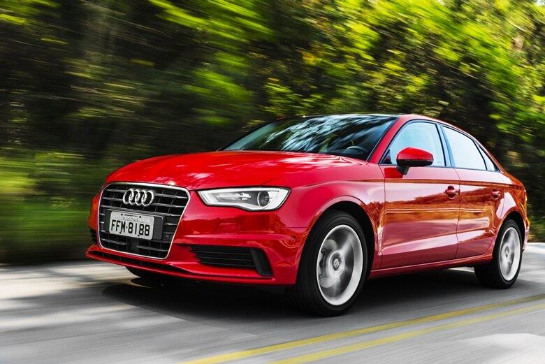Novo Audi A3 Sedan 1.4 TFSI flex nacional