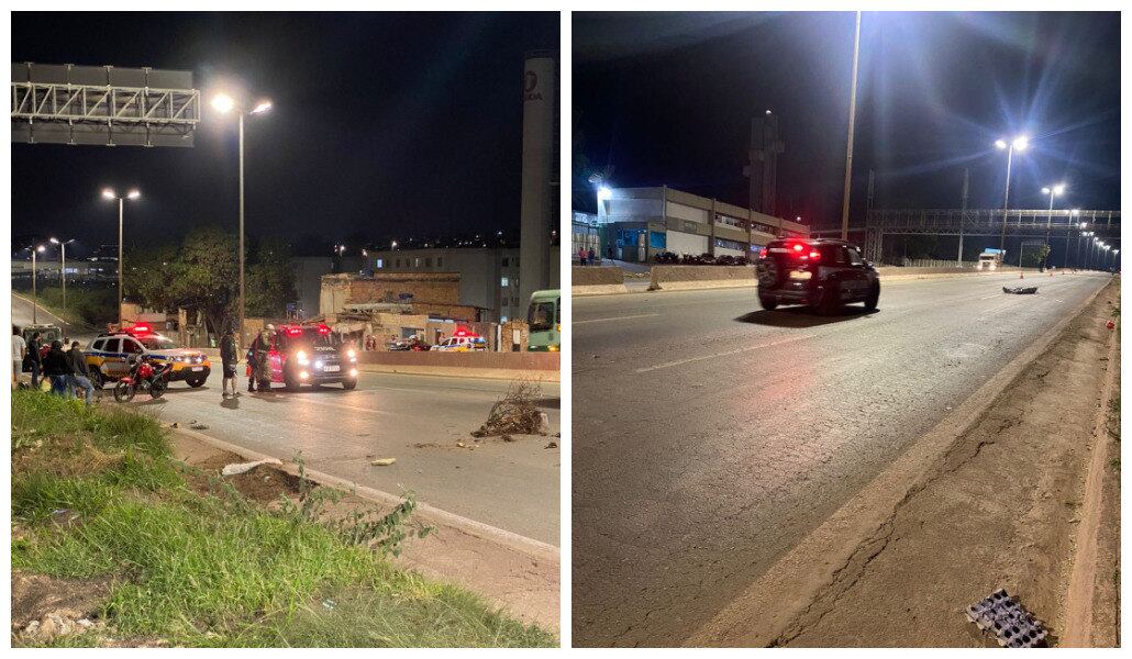 Acidentes aconteceram com 6 km de distância