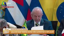 Lula destaca impacto de tarifas comerciais em cúpula da Celac