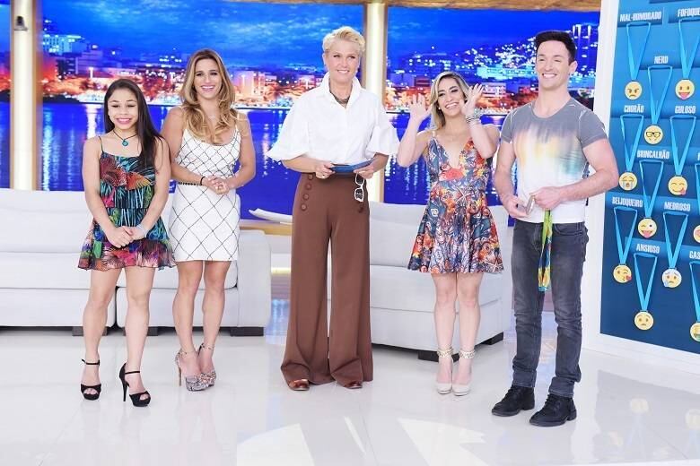 Jade faturou muitas medalhas no palco do Xuxa Meneghel