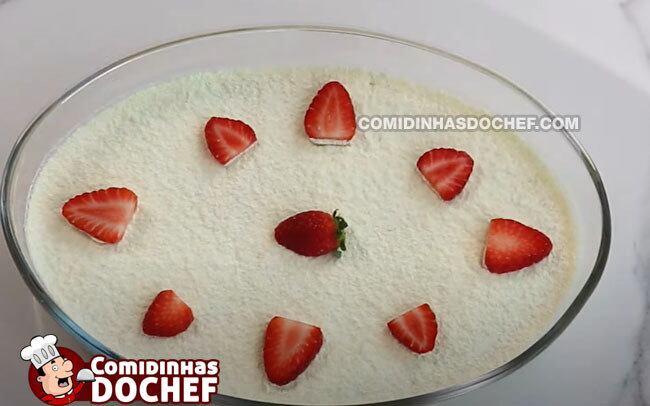 Mousse de Leite em Pó Facil