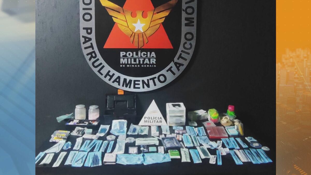 Homem havia anunciado os produtos em uma rede social; duas pessoas foram presas pelo crime