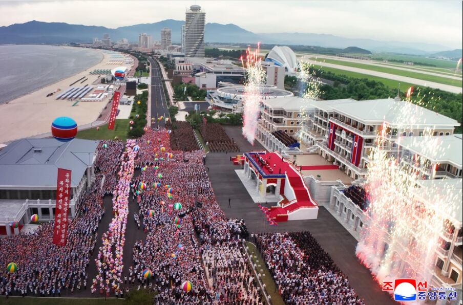 Lançamento do resort busca incentivar a cultura turística norte-coreana