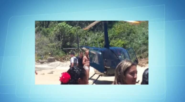 Os delegados responsáveis pelo caso entenderam que o político colocou a vida e a saúde dos banhistas em risco. Bim da Ambulância alegou que visualizou um campo aberto e pousou para buscar familiares na praia. A polícia do Espírito Santo chegou a prendê-lo, mas a Justiça federal ordenou a soltura do vereador, alegando que a prisão foi ilegal. (Veja mais)