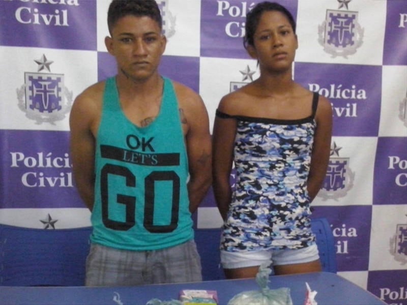 Dupla será encaminhada ao Conjunto Penal de Juazeiro