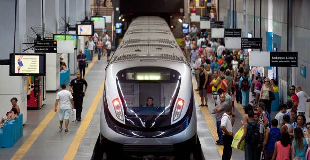 Estações do MetrôRio terão fechamento antecipado por três sábados devido às obras da Linha 4
