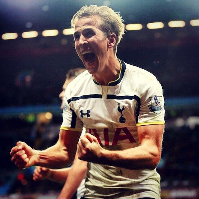 Harry Kane está com 23 anos e é um dos principais atletas do Tottenham