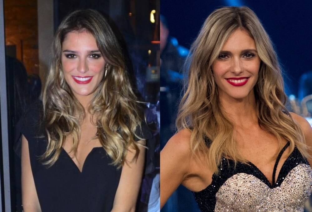 Rafa também já foi comparada com Fernanda Lima, com quem trabalhou no programa SuperStar. Rafa chegou a ser confundida com a apresentadora durante eventos. Segundo a colunista do R7 Fabíola Reipert, nos bastidores do programa, comentou-se que Fernanda teria se incomodado com o brilho da colega, que é boa profissional e carismática